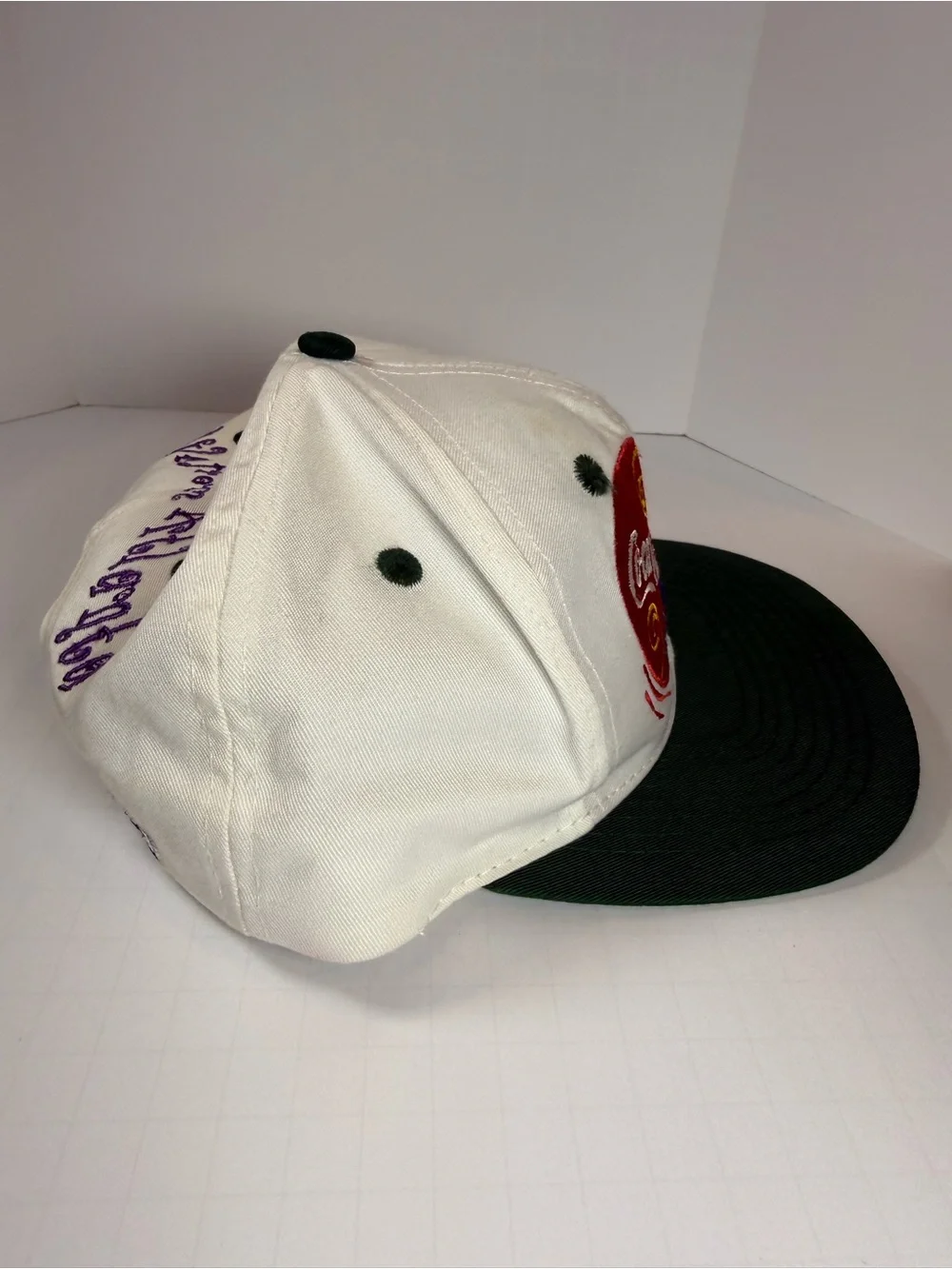 Coca Cola Izzy 1996 Atlanta Olympics Cap Hat Snapback Youth Vintage Embroidered